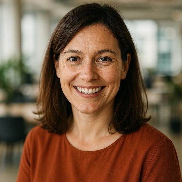 Émilie Roux, accompagnatrice de micro-entrepreneurs